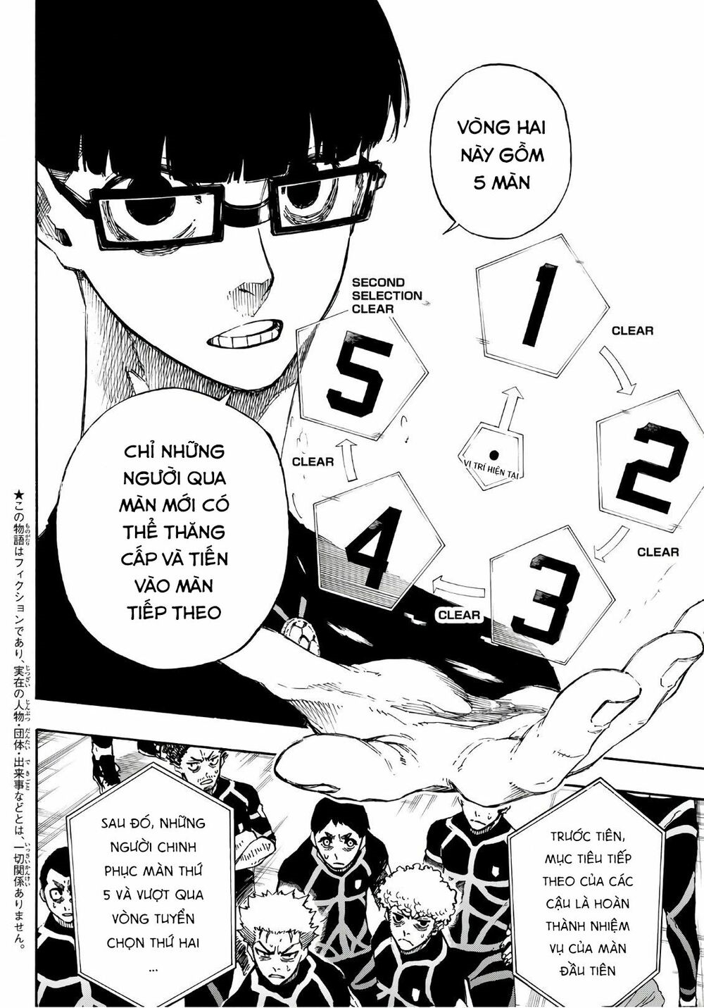 Blue Lock - Chap 40 - Trang 5
