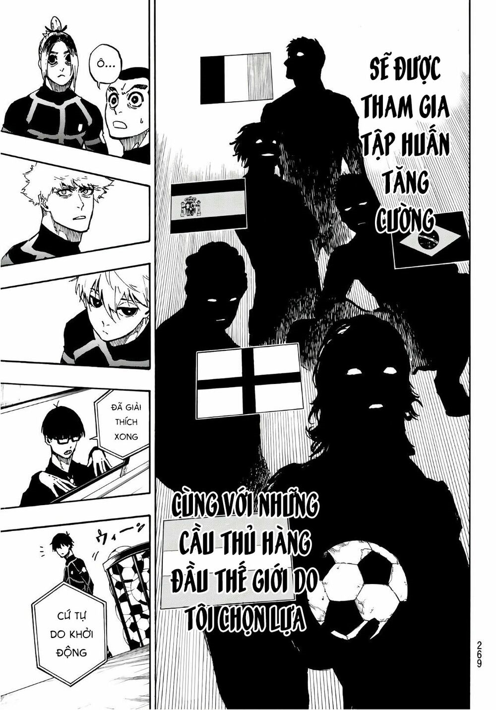 Blue Lock - Chap 40 - Trang 6