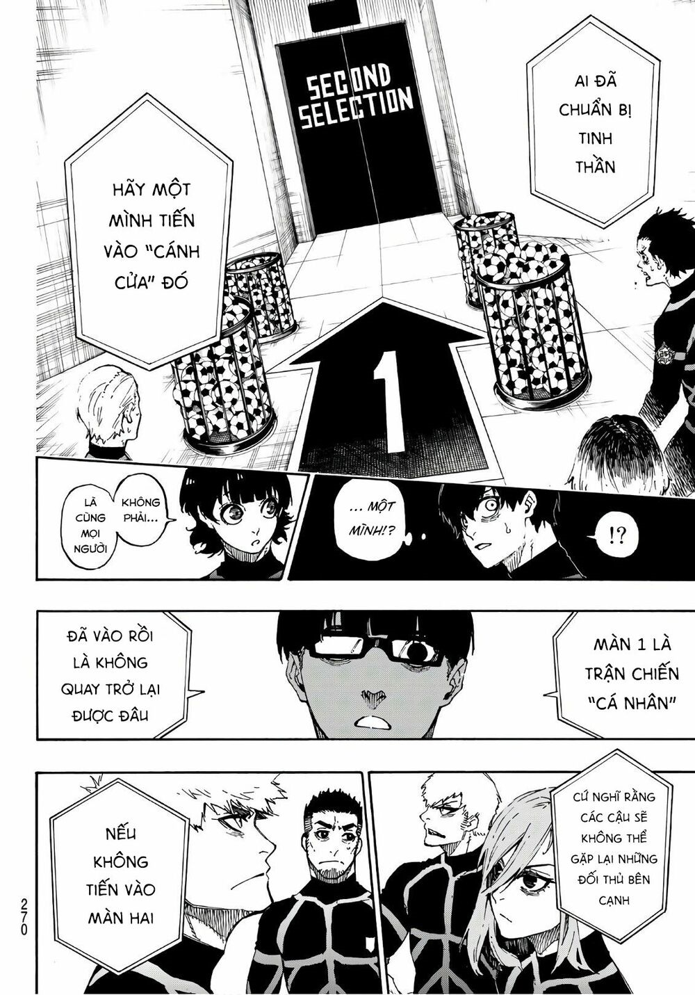 Blue Lock - Chap 40 - Trang 7