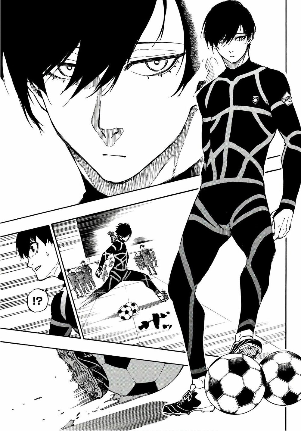 Blue Lock - Chap 40 - Trang 10