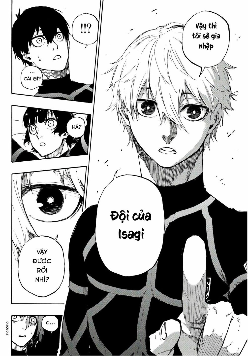 Blue Lock - Chap 43 - Trang 11