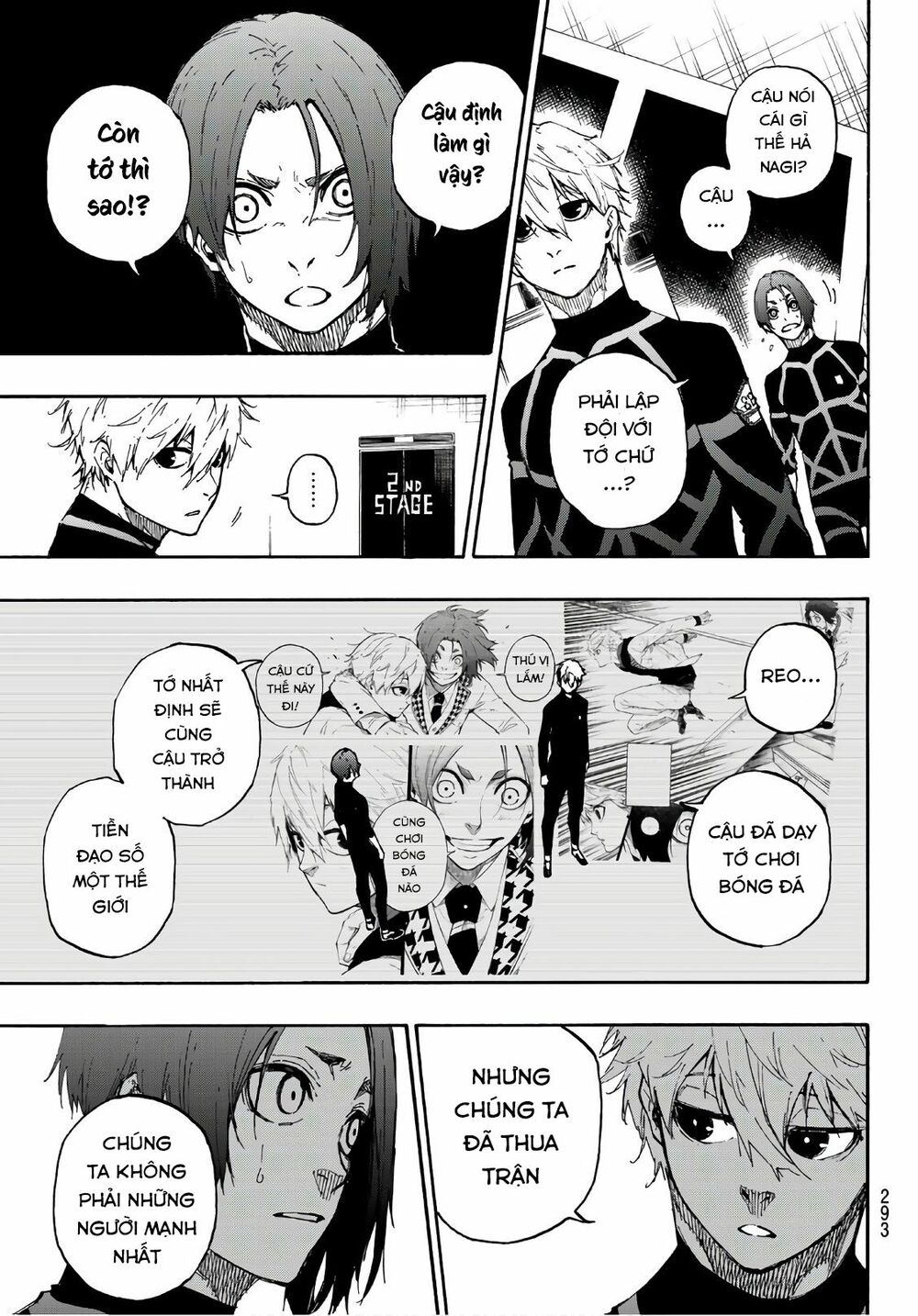 Blue Lock - Chap 43 - Trang 12