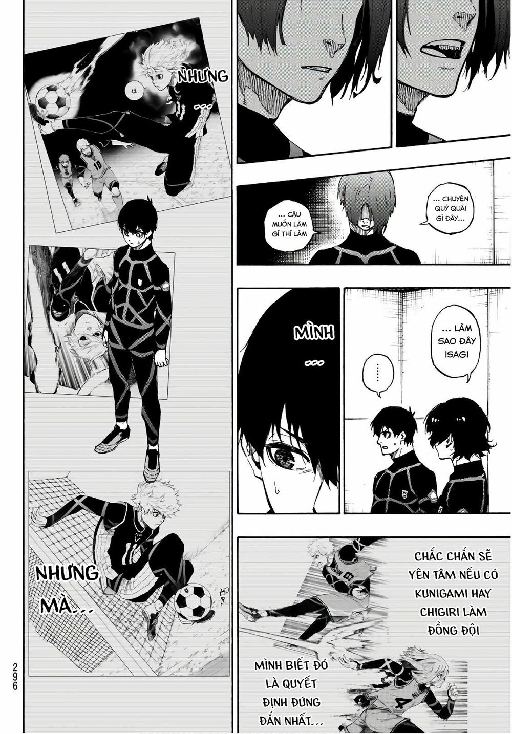 Blue Lock - Chap 43 - Trang 14