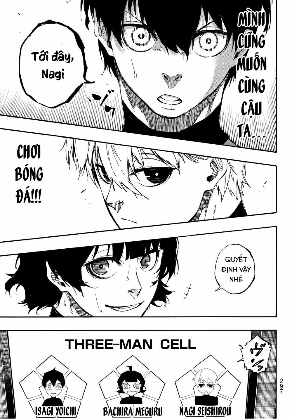 Blue Lock - Chap 43 - Trang 15