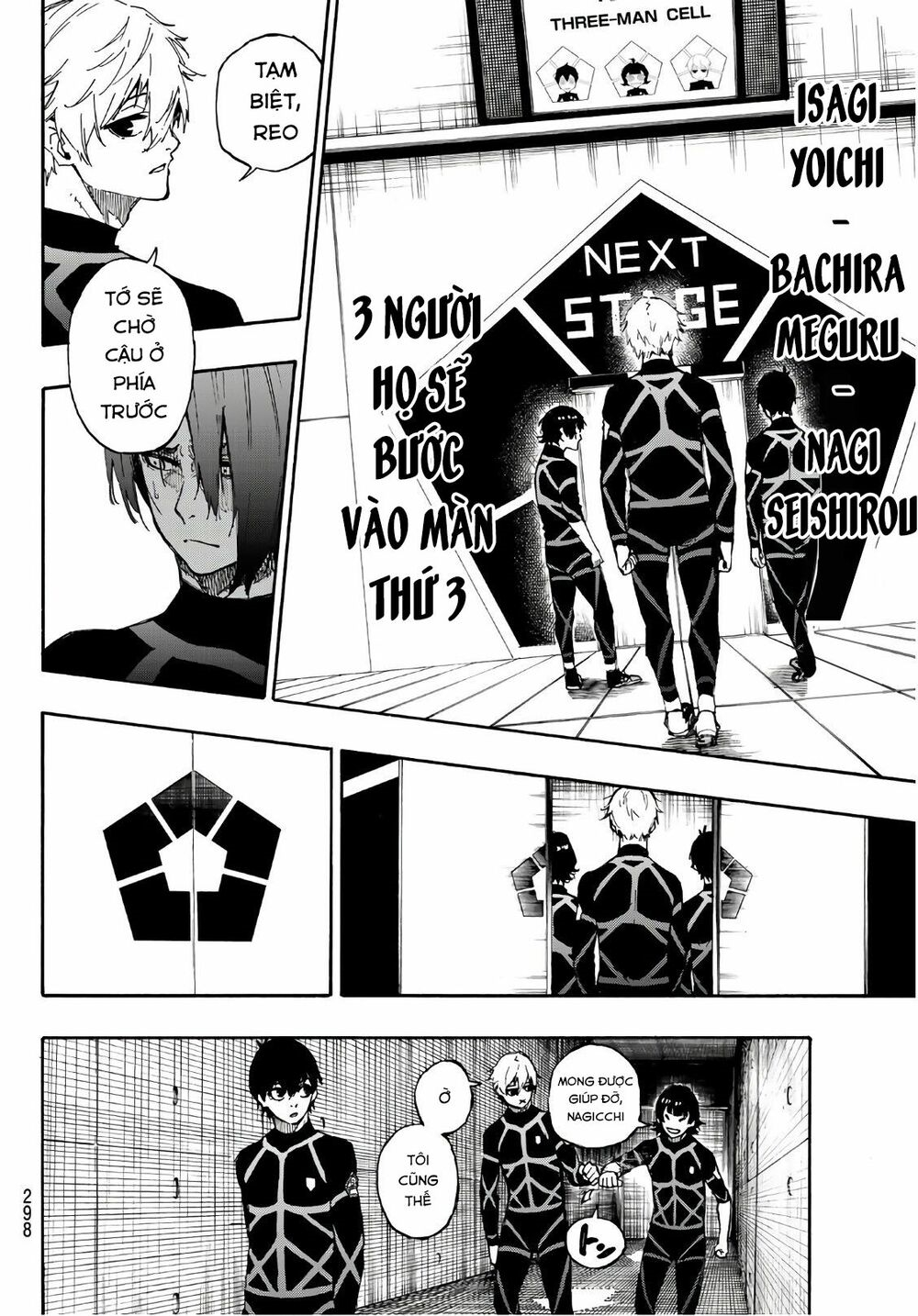 Blue Lock - Chap 43 - Trang 16