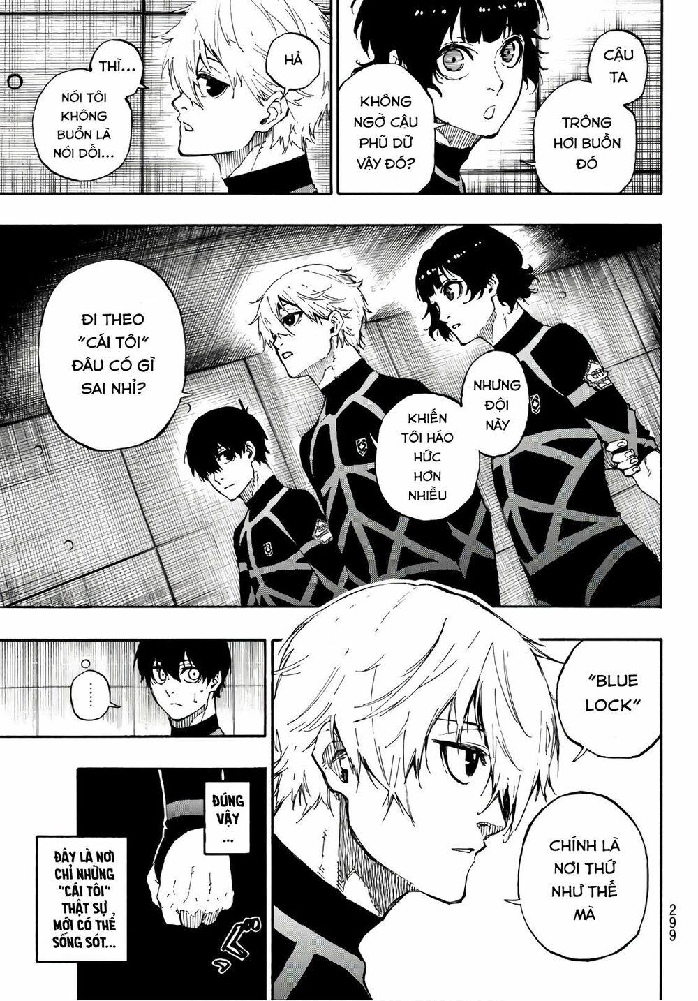 Blue Lock - Chap 43 - Trang 17