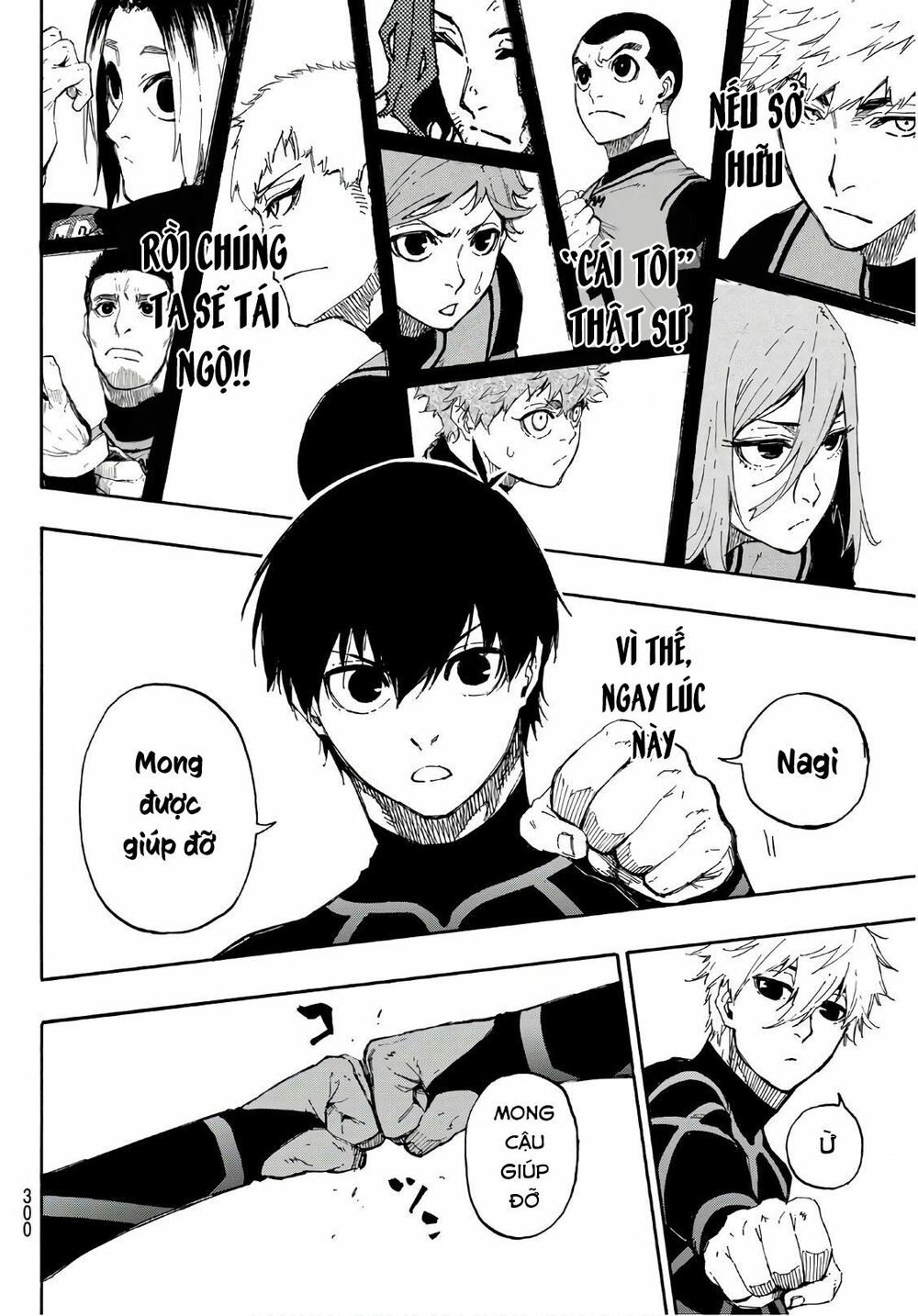 Blue Lock - Chap 43 - Trang 18