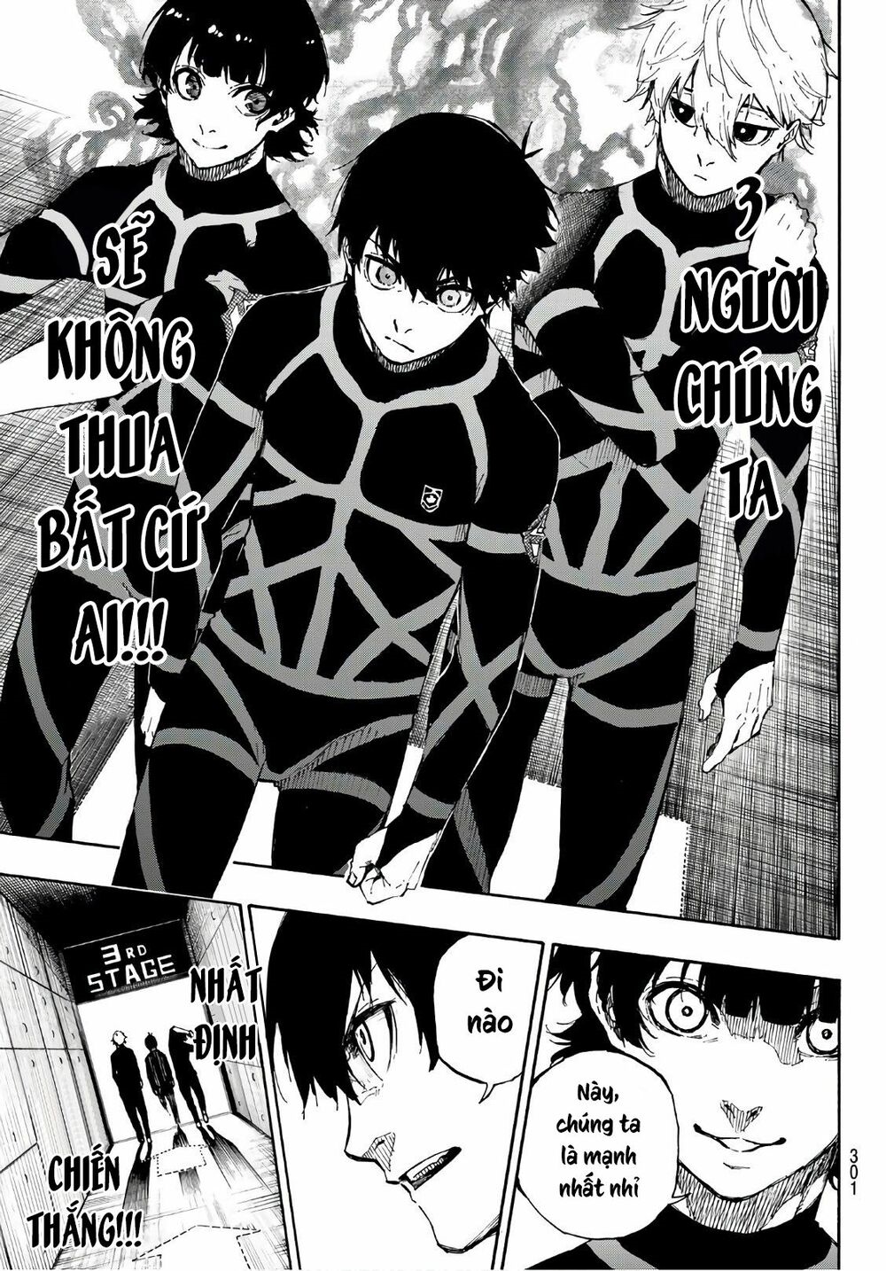 Blue Lock - Chap 43 - Trang 19