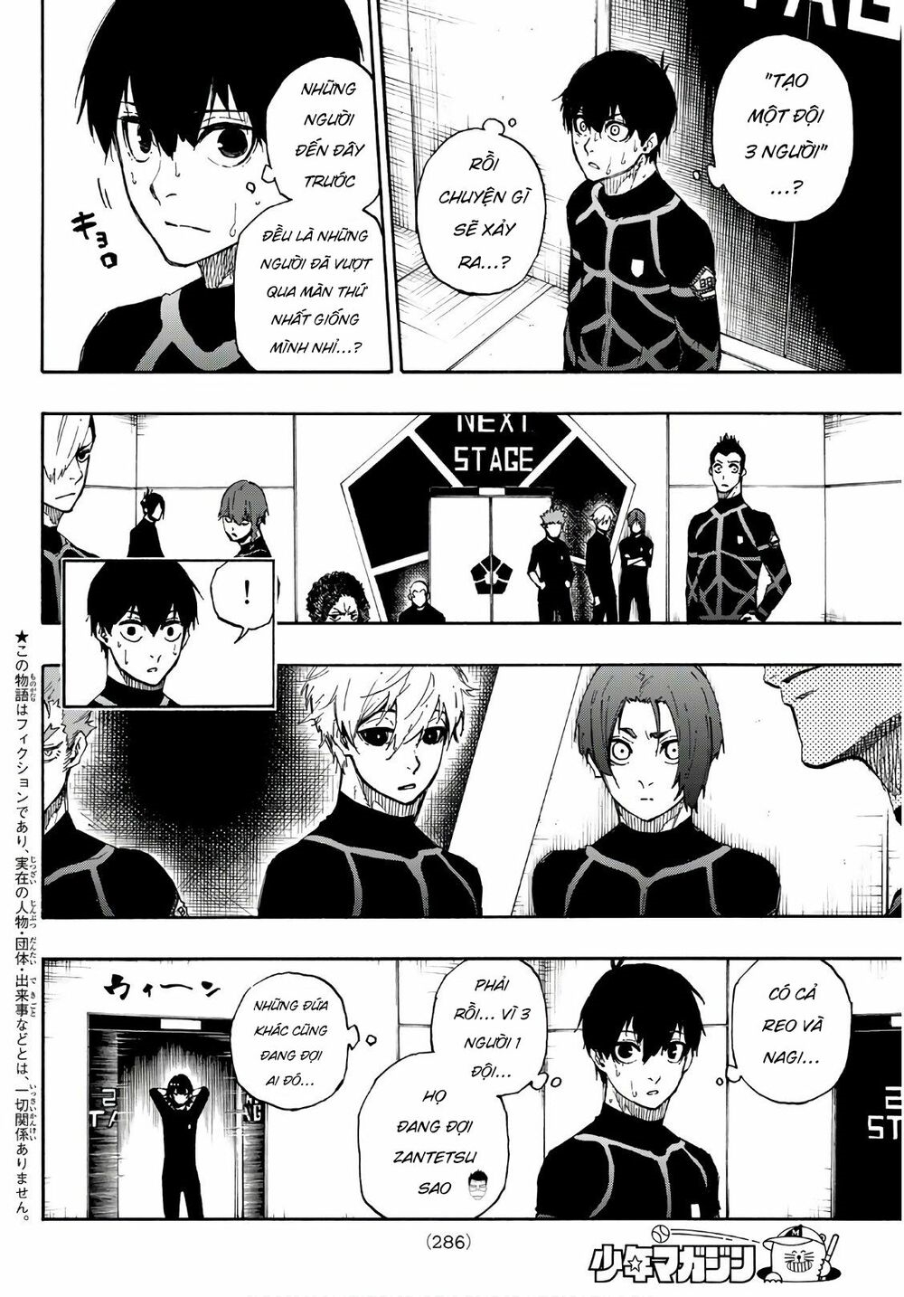 Blue Lock - Chap 43 - Trang 5