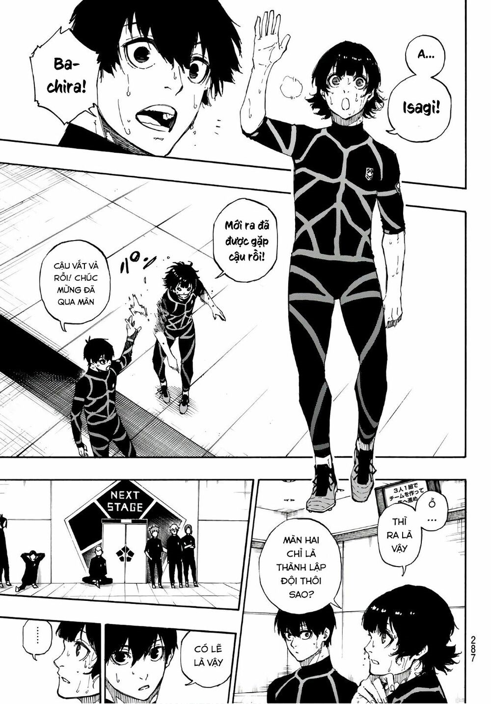 Blue Lock - Chap 43 - Trang 6