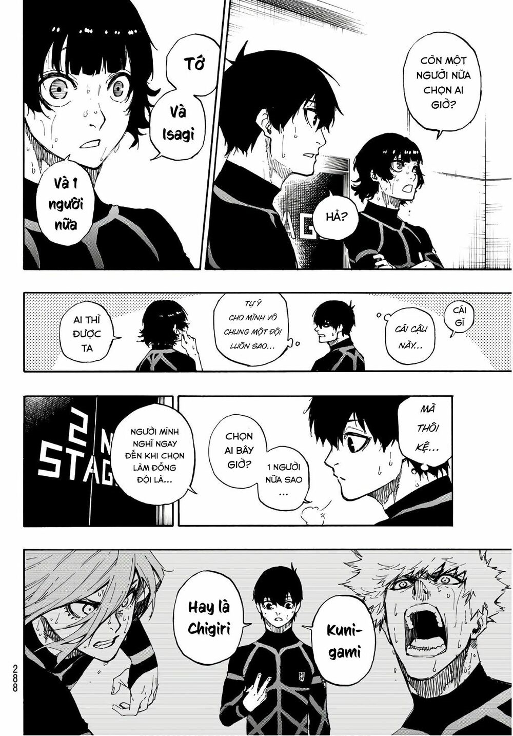 Blue Lock - Chap 43 - Trang 7