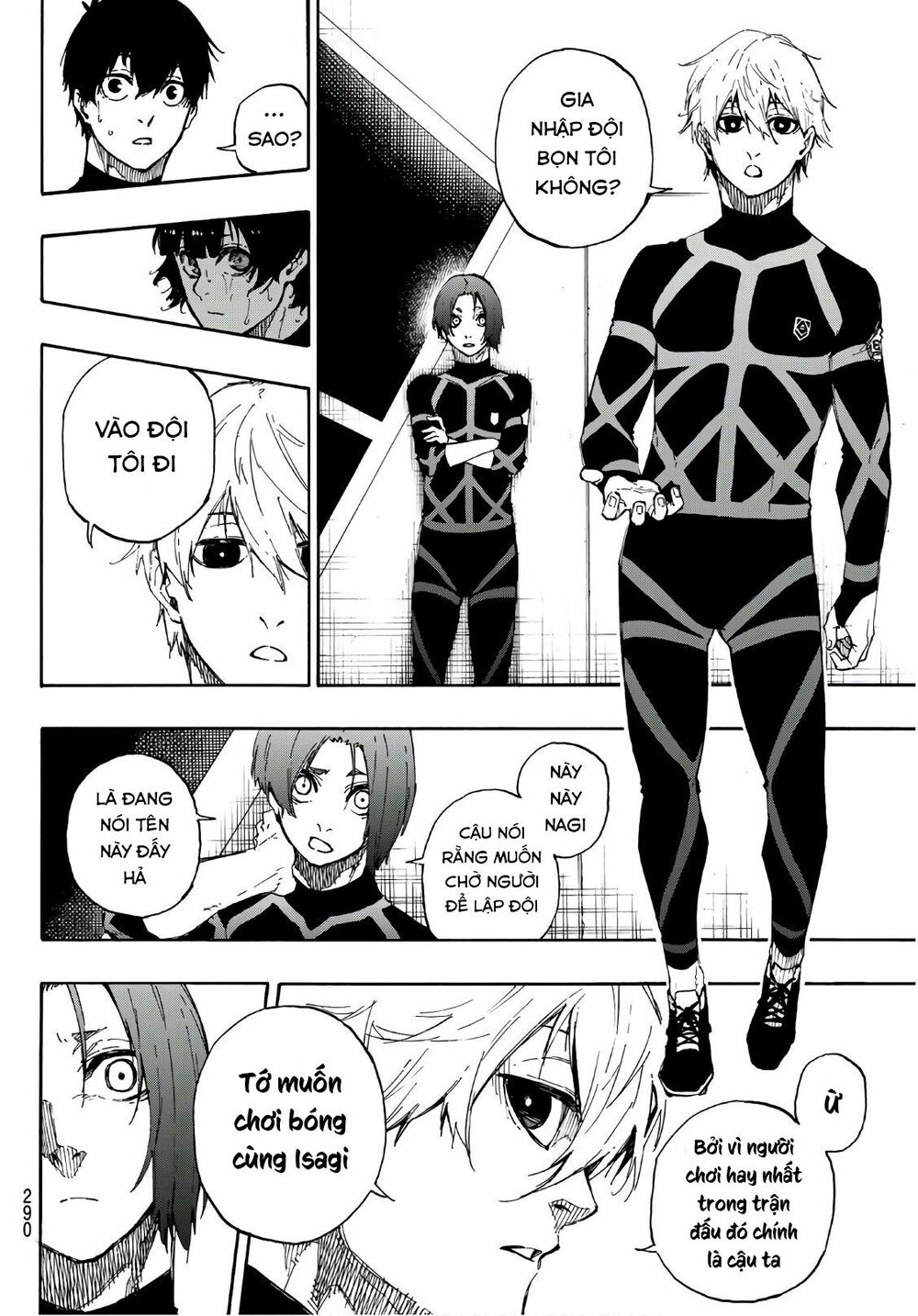 Blue Lock - Chap 43 - Trang 9