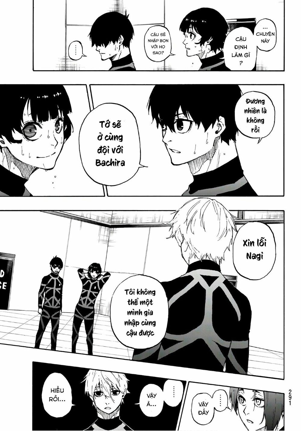 Blue Lock - Chap 43 - Trang 10