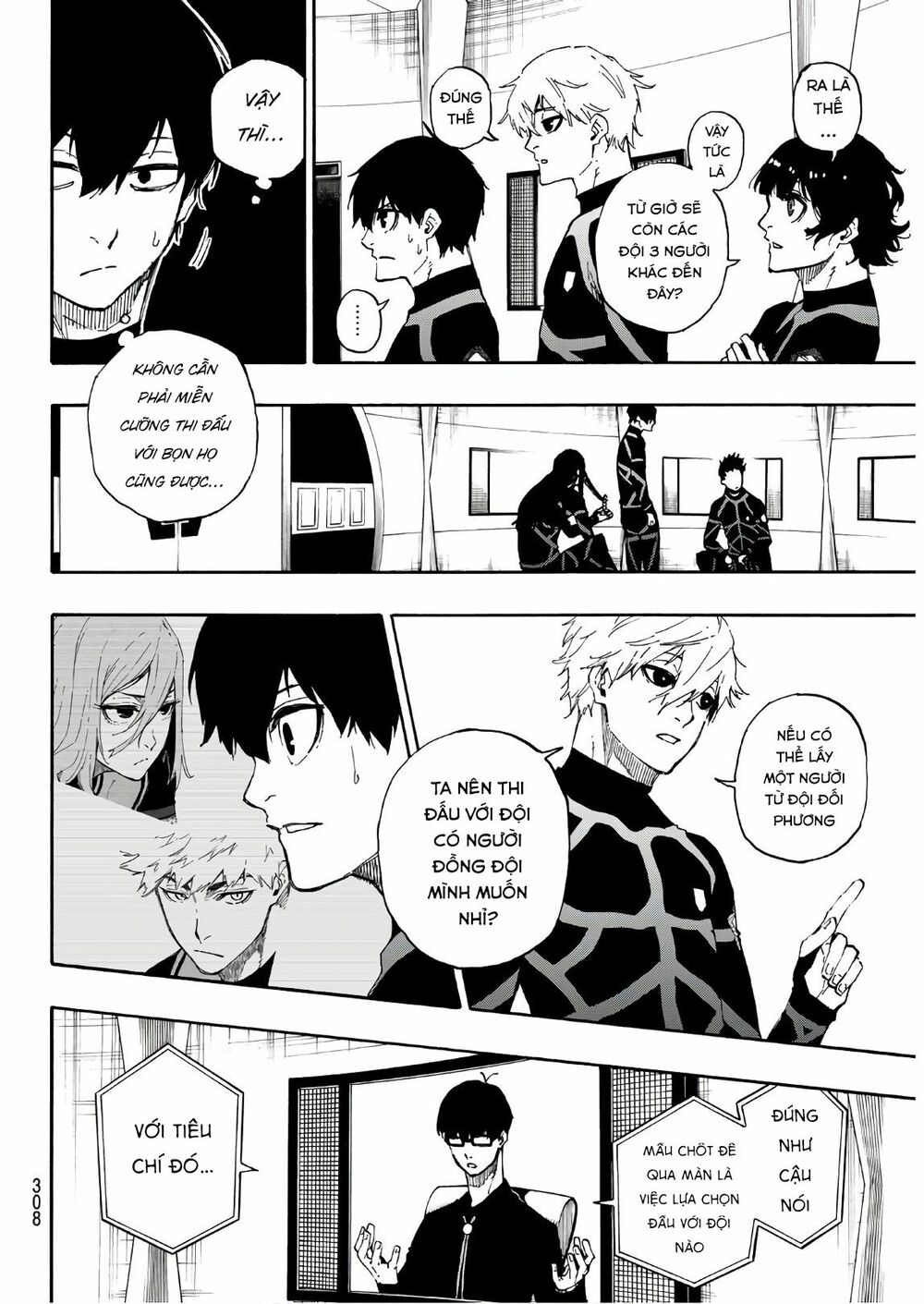 Blue Lock - Chap 44 - Trang 11