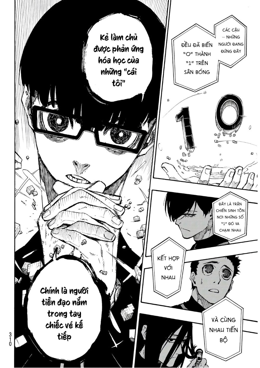Blue Lock - Chap 44 - Trang 13