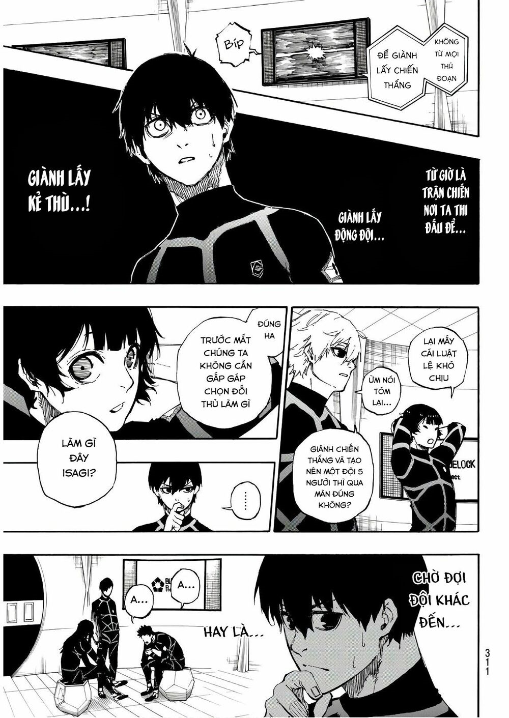 Blue Lock - Chap 44 - Trang 14