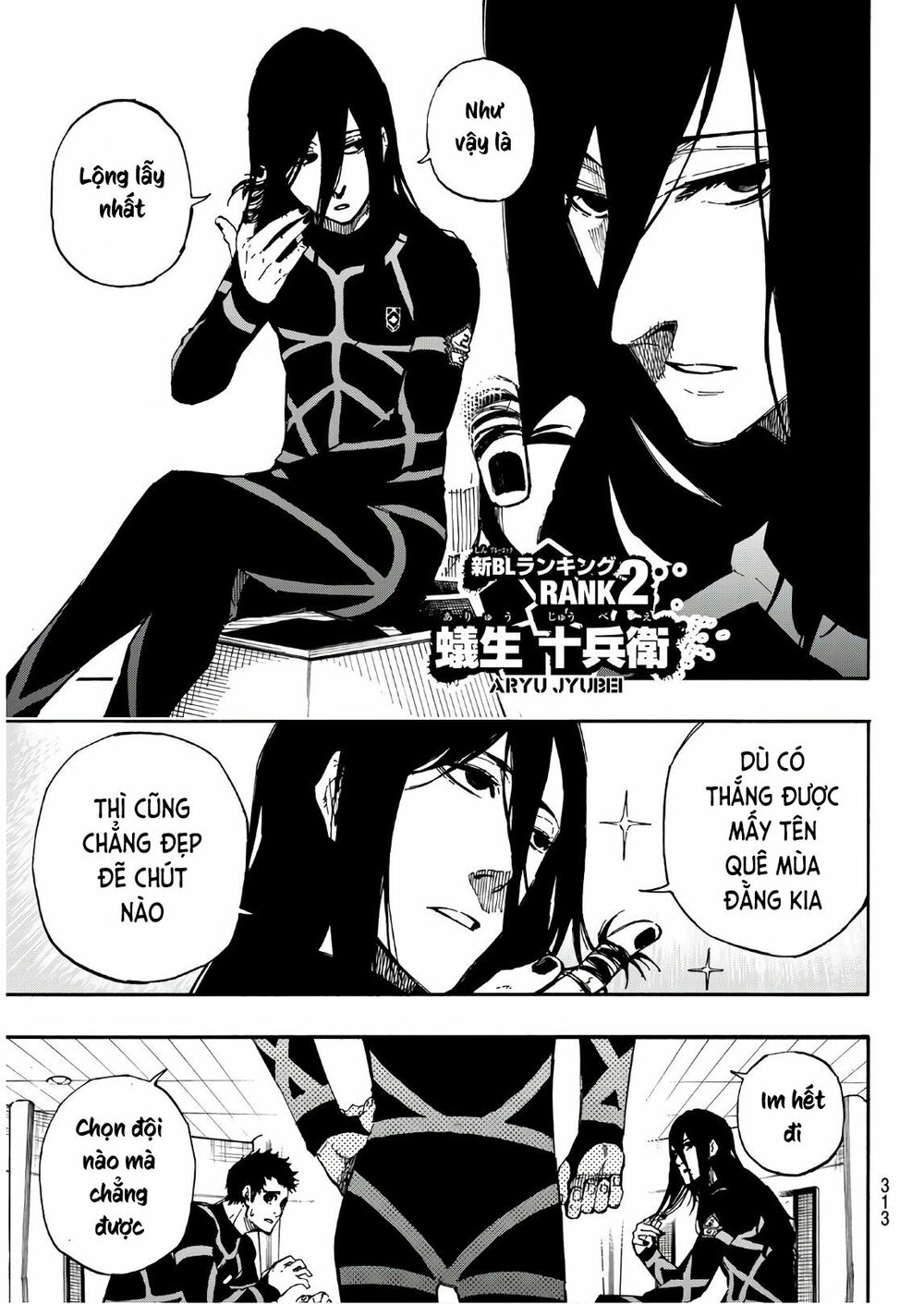 Blue Lock - Chap 44 - Trang 16