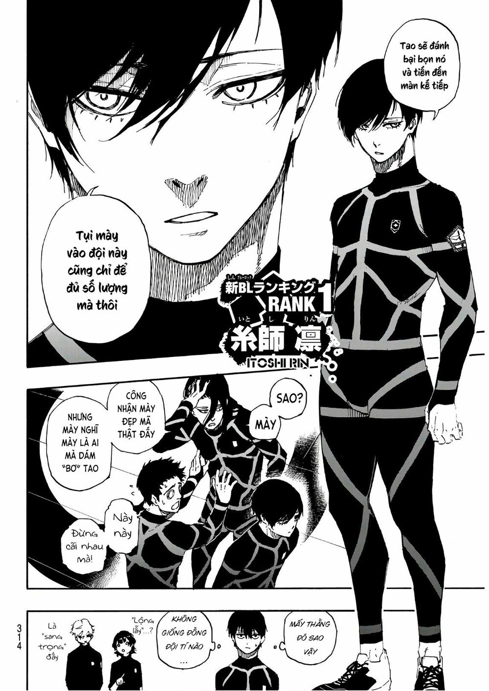 Blue Lock - Chap 44 - Trang 17