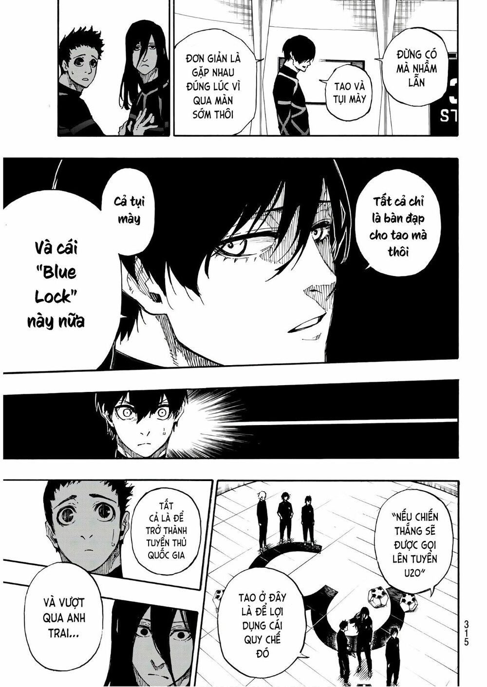 Blue Lock - Chap 44 - Trang 18