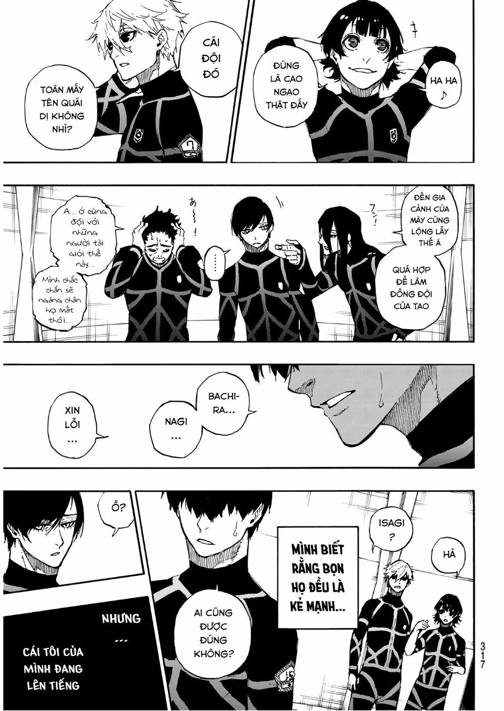 Blue Lock - Chap 44 - Trang 20