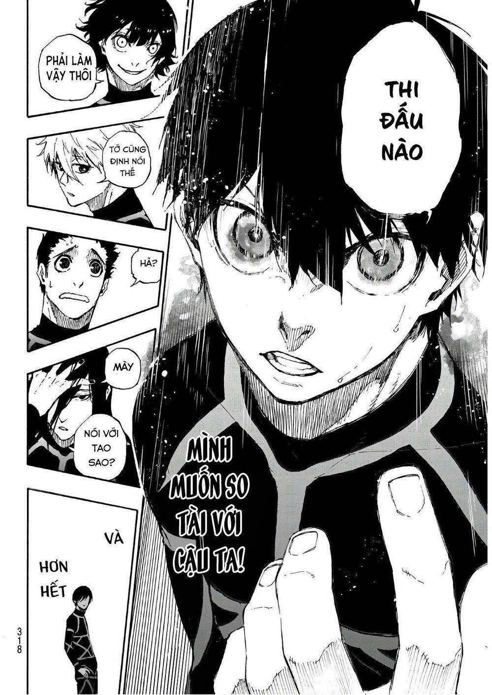Blue Lock - Chap 44 - Trang 21