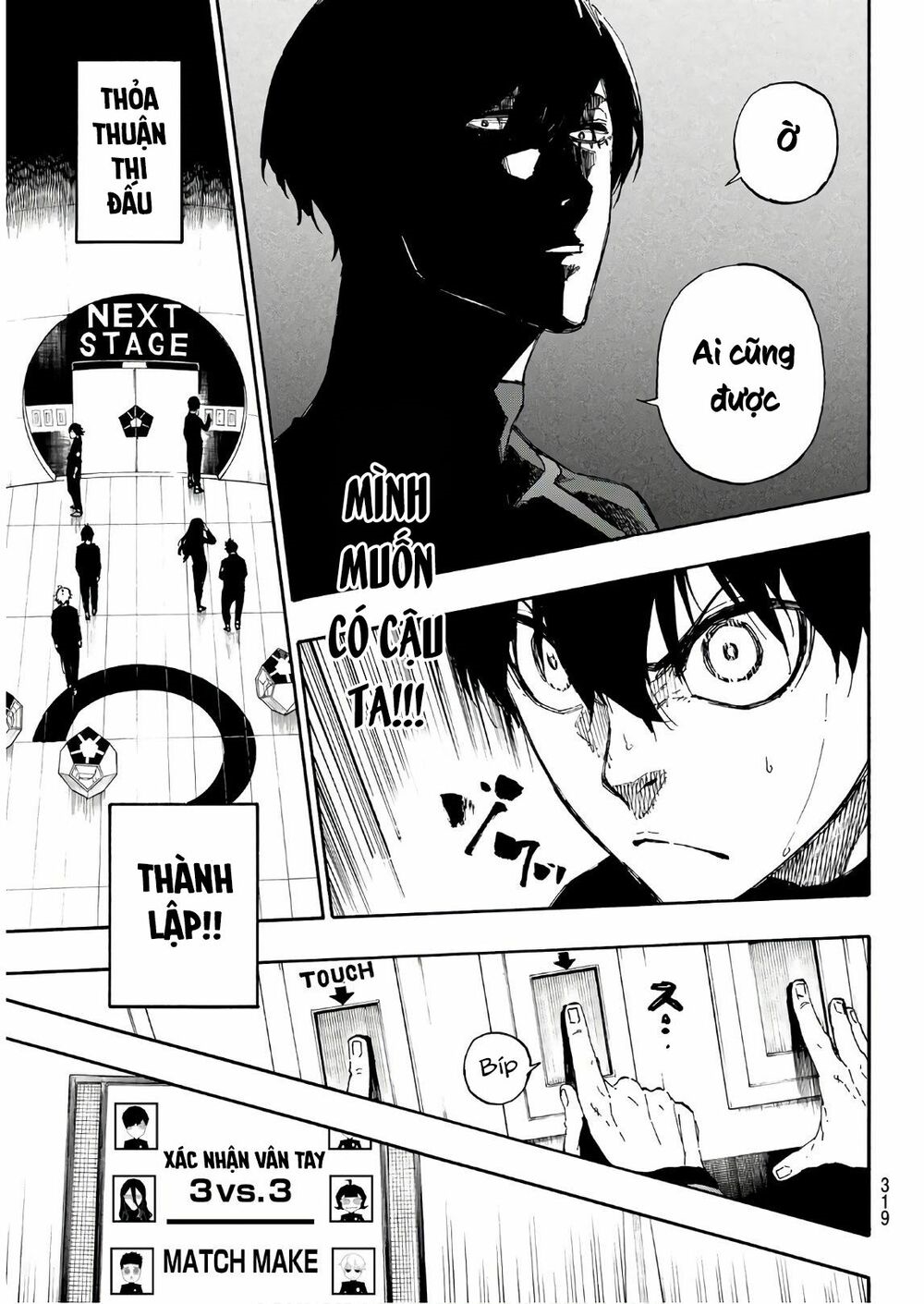 Blue Lock - Chap 44 - Trang 22