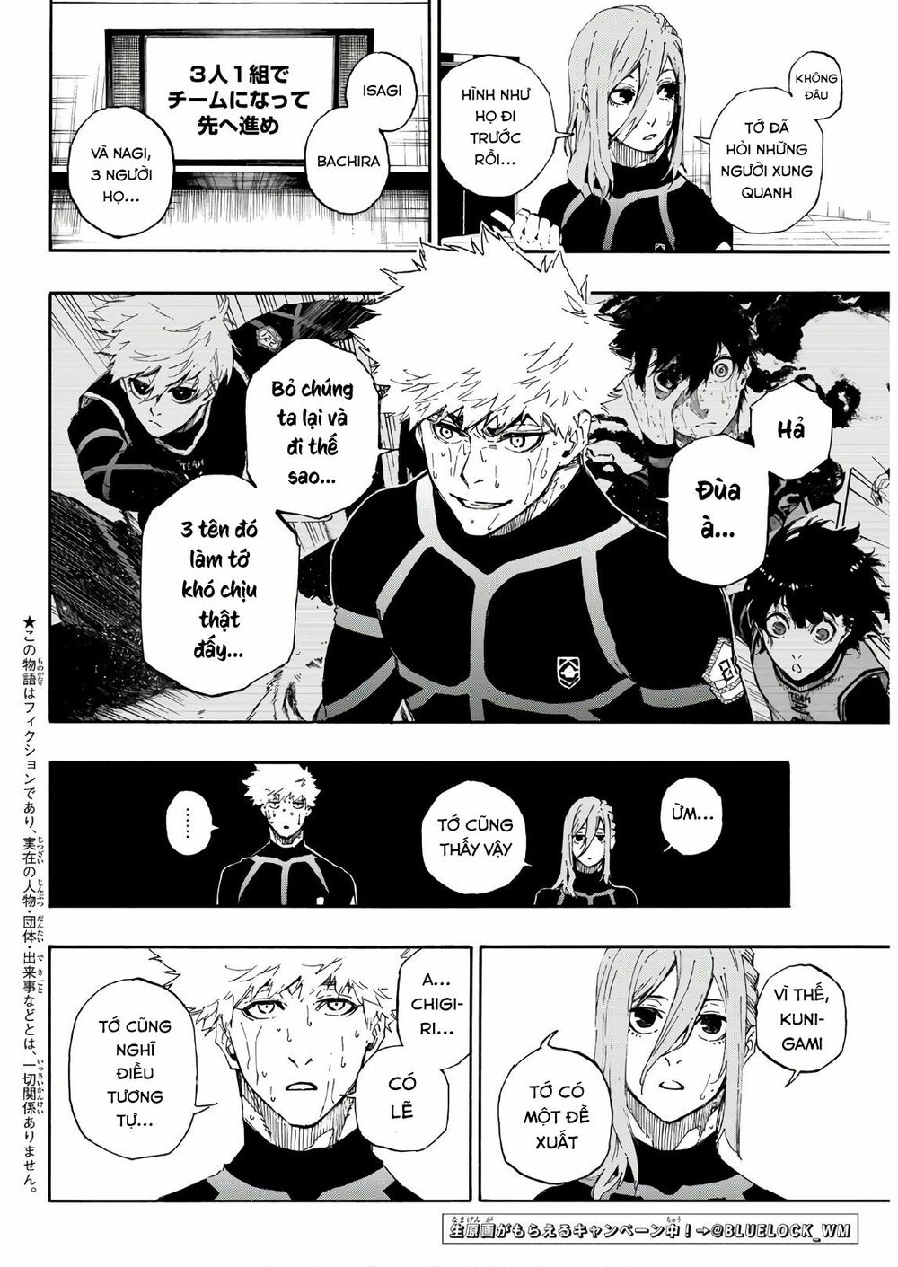 Blue Lock - Chap 44 - Trang 5