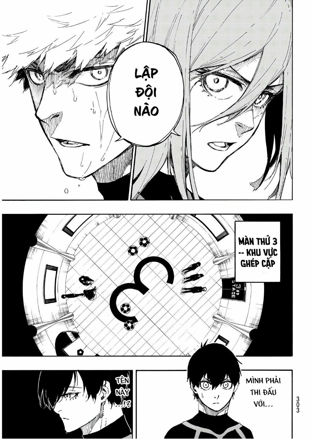 Blue Lock - Chap 44 - Trang 6