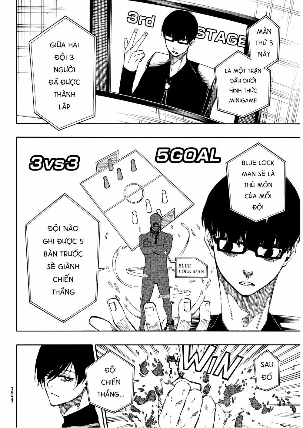 Blue Lock - Chap 44 - Trang 7