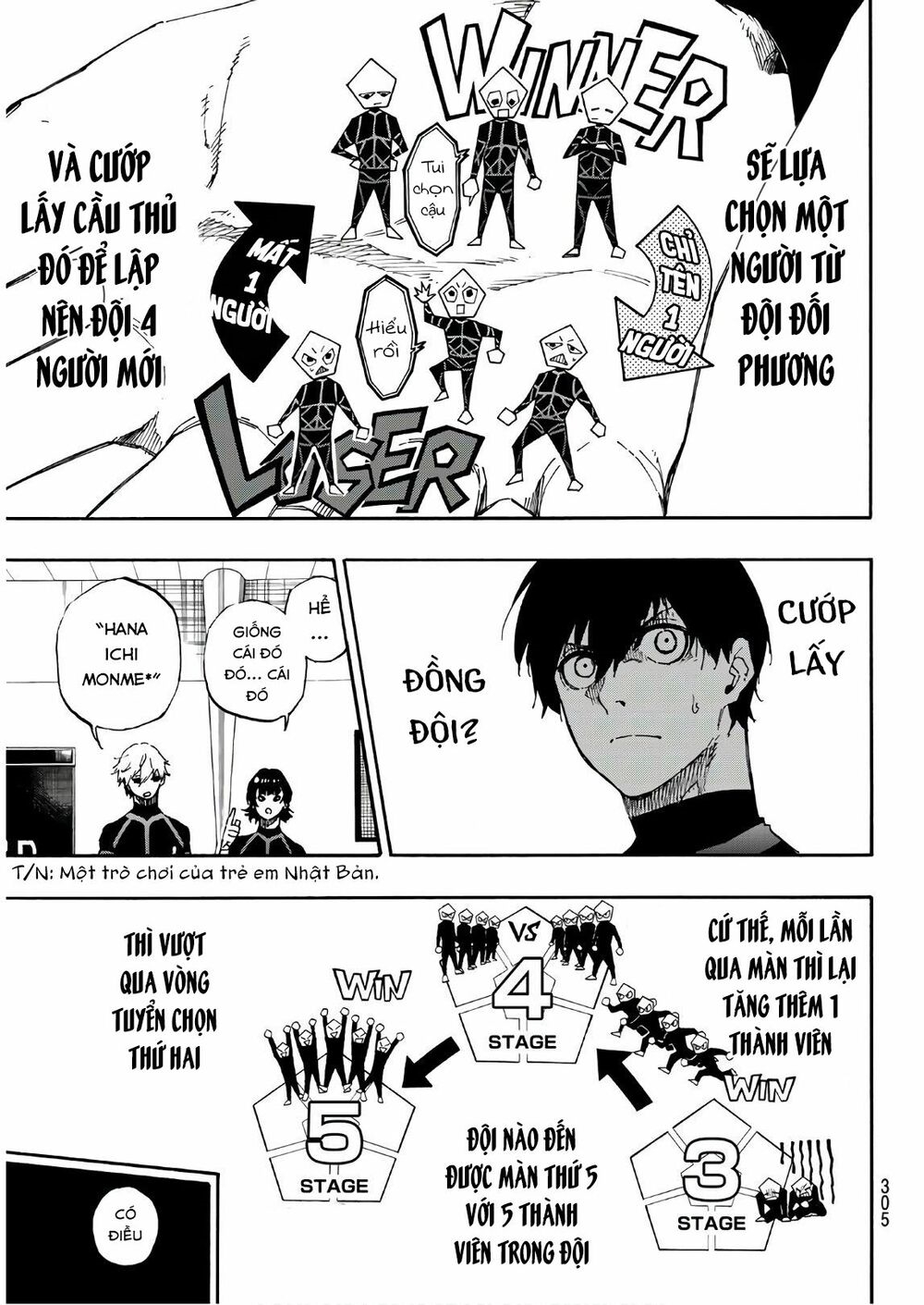 Blue Lock - Chap 44 - Trang 8