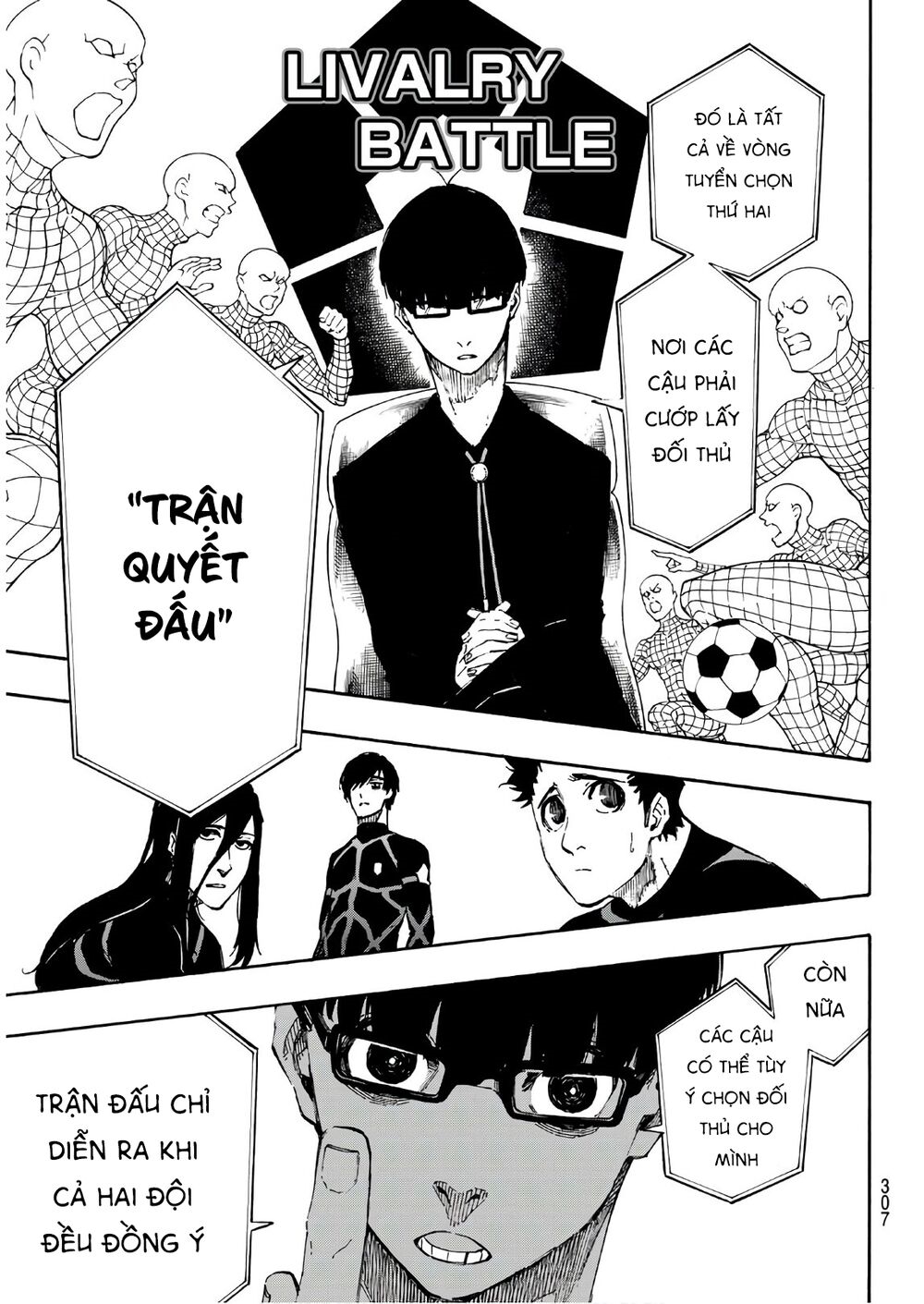 Blue Lock - Chap 44 - Trang 10