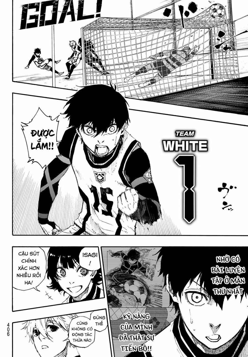 Blue Lock - Chap 45 - Trang 12