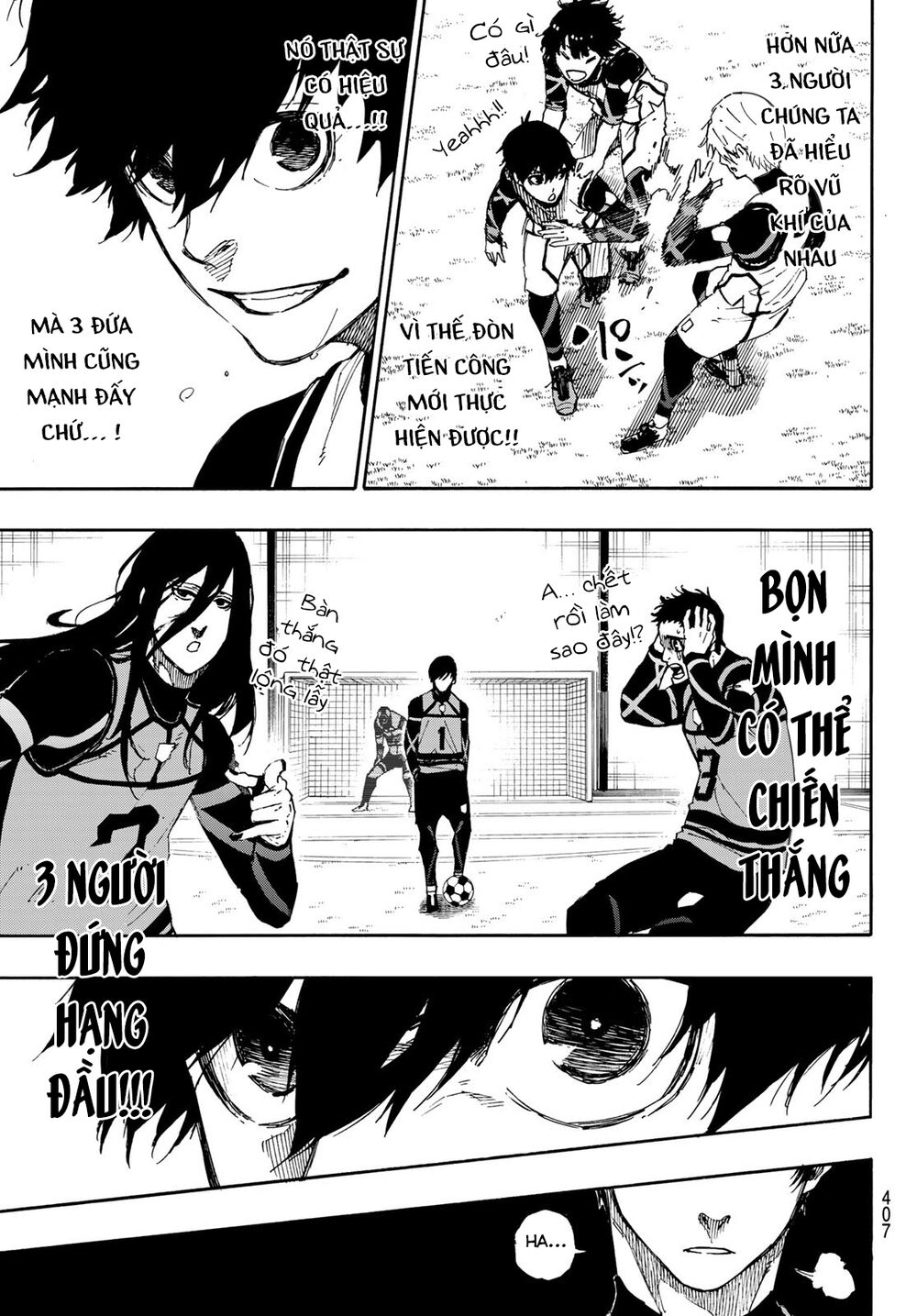 Blue Lock - Chap 45 - Trang 13