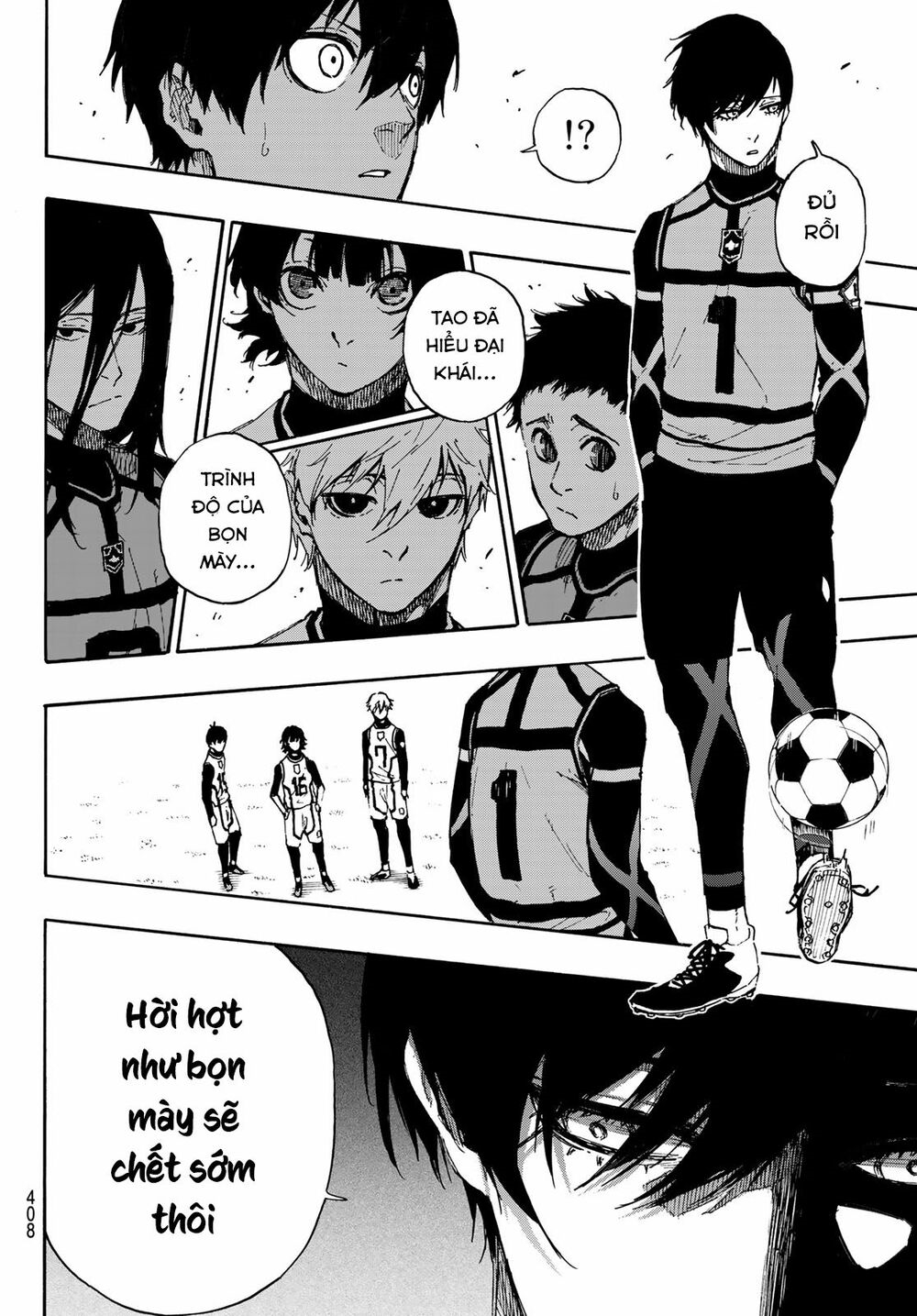 Blue Lock - Chap 45 - Trang 14
