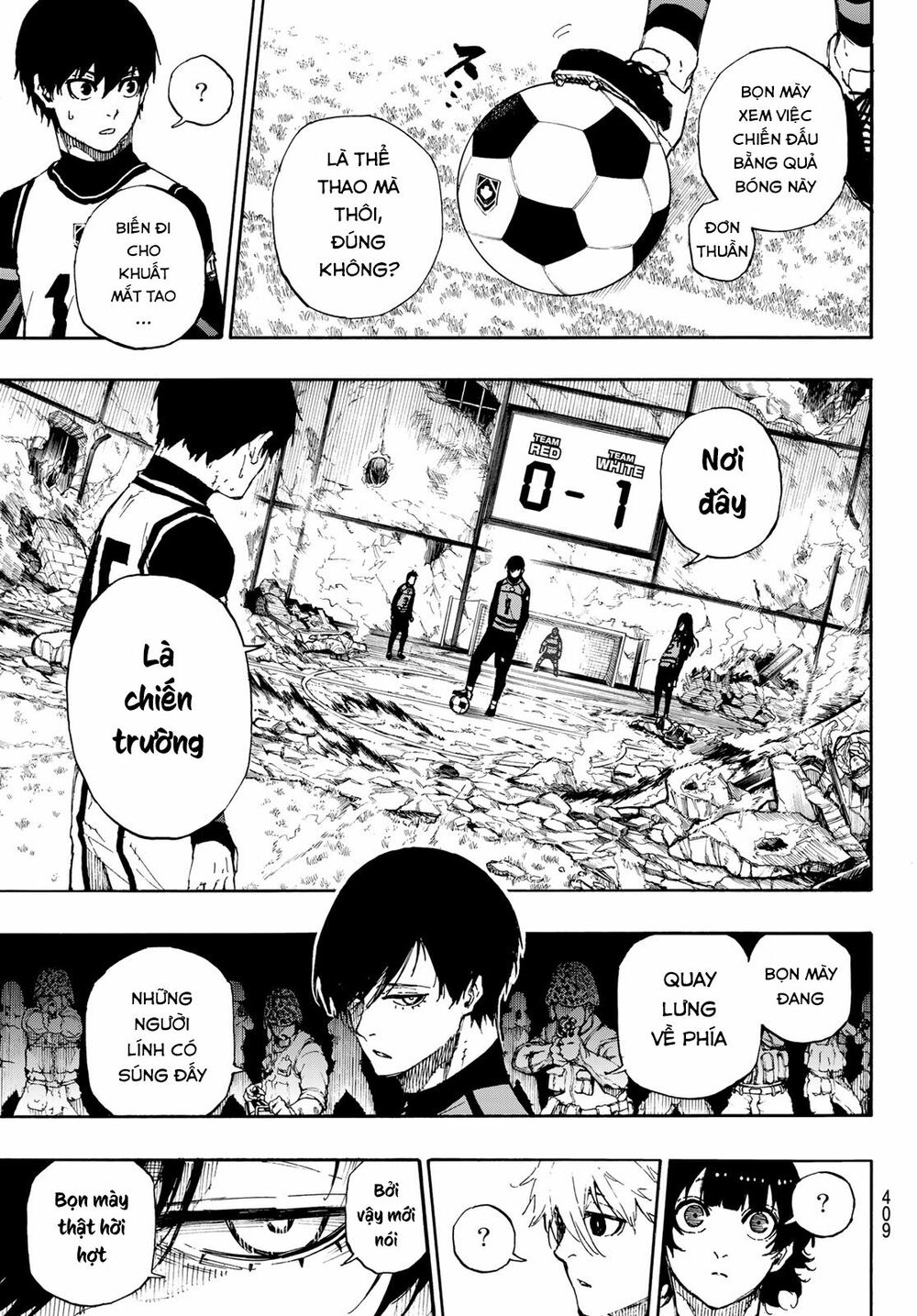 Blue Lock - Chap 45 - Trang 15