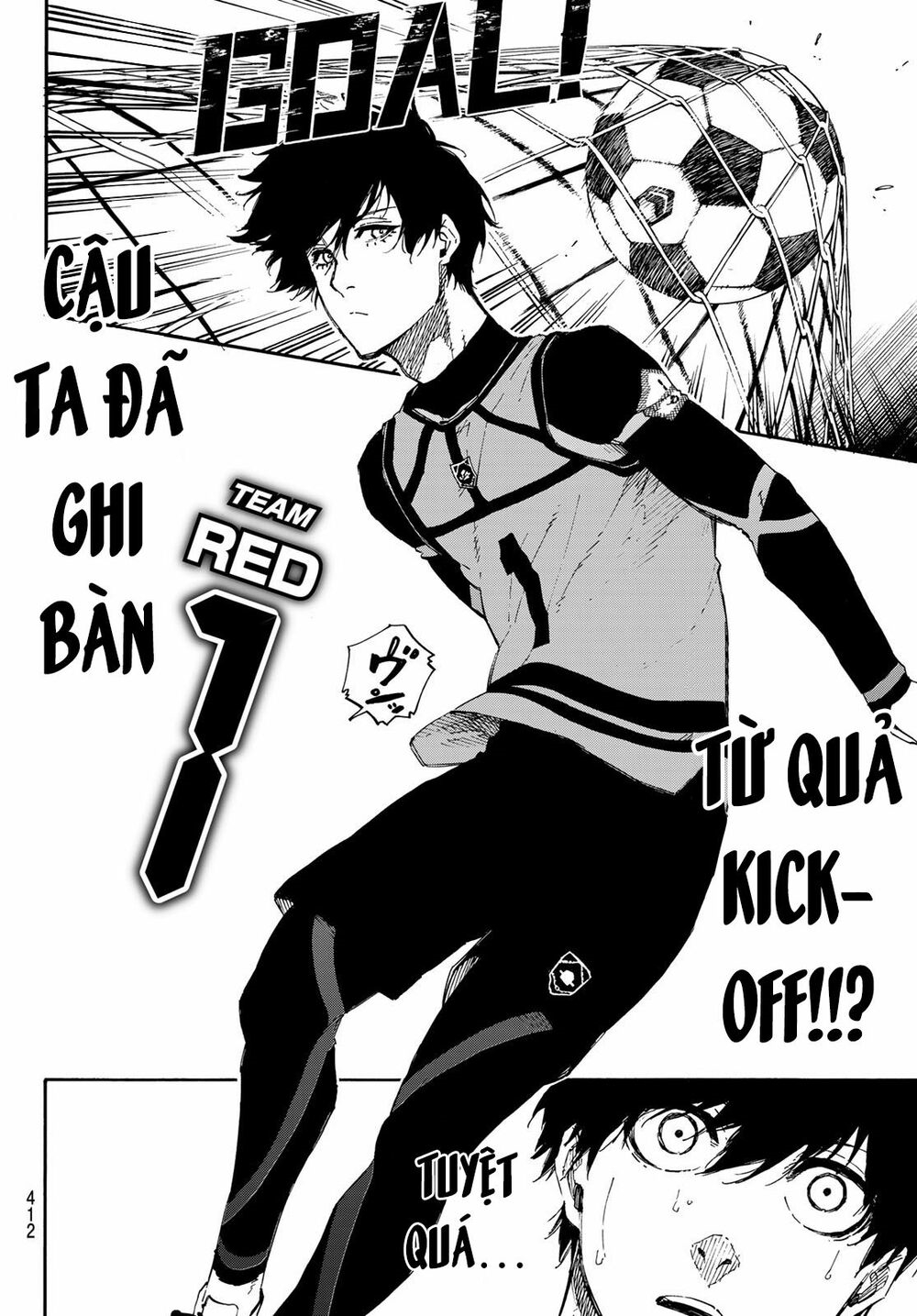 Blue Lock - Chap 45 - Trang 17