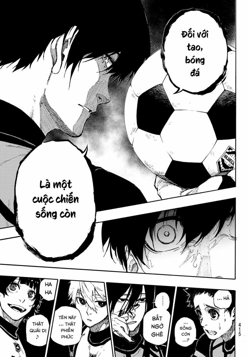 Blue Lock - Chap 45 - Trang 20