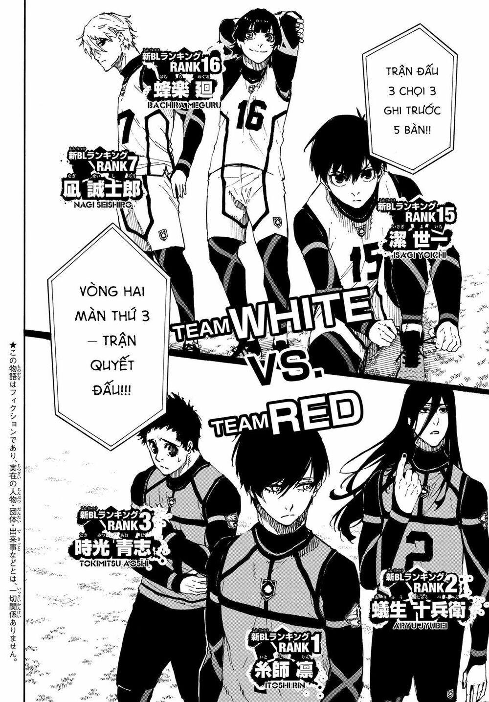 Blue Lock - Chap 45 - Trang 5