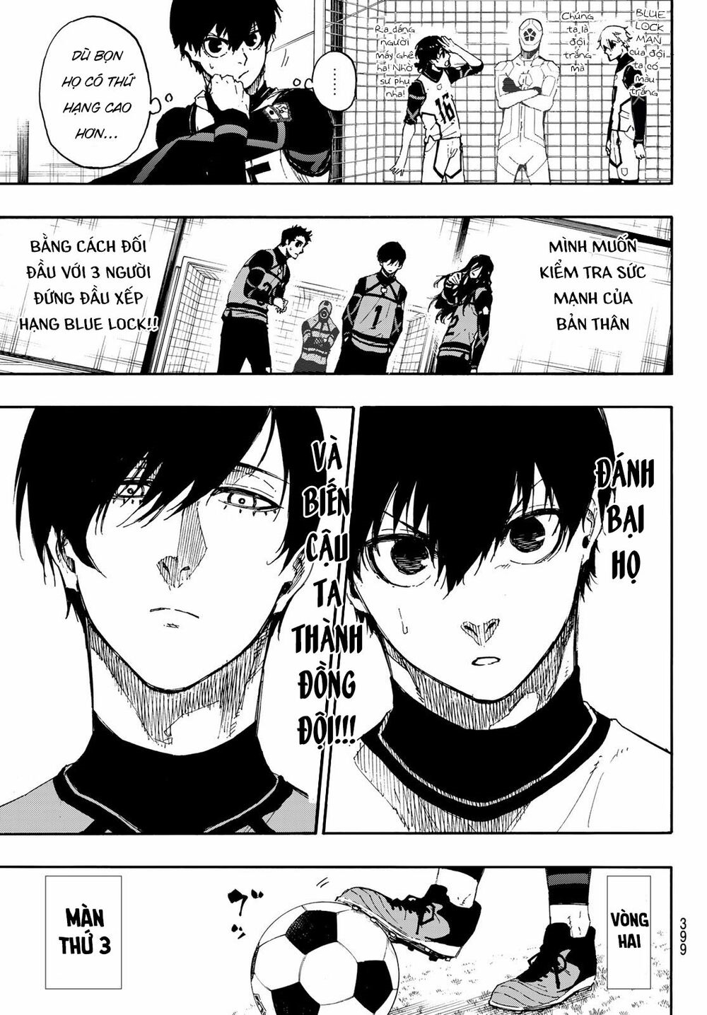 Blue Lock - Chap 45 - Trang 6
