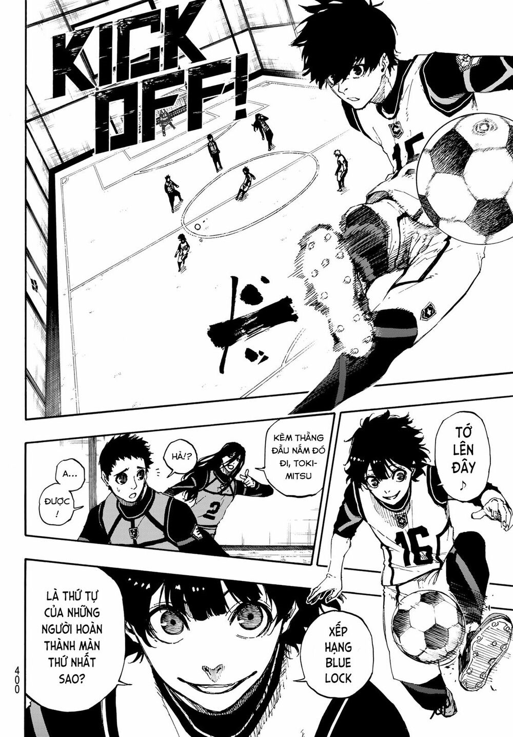 Blue Lock - Chap 45 - Trang 7