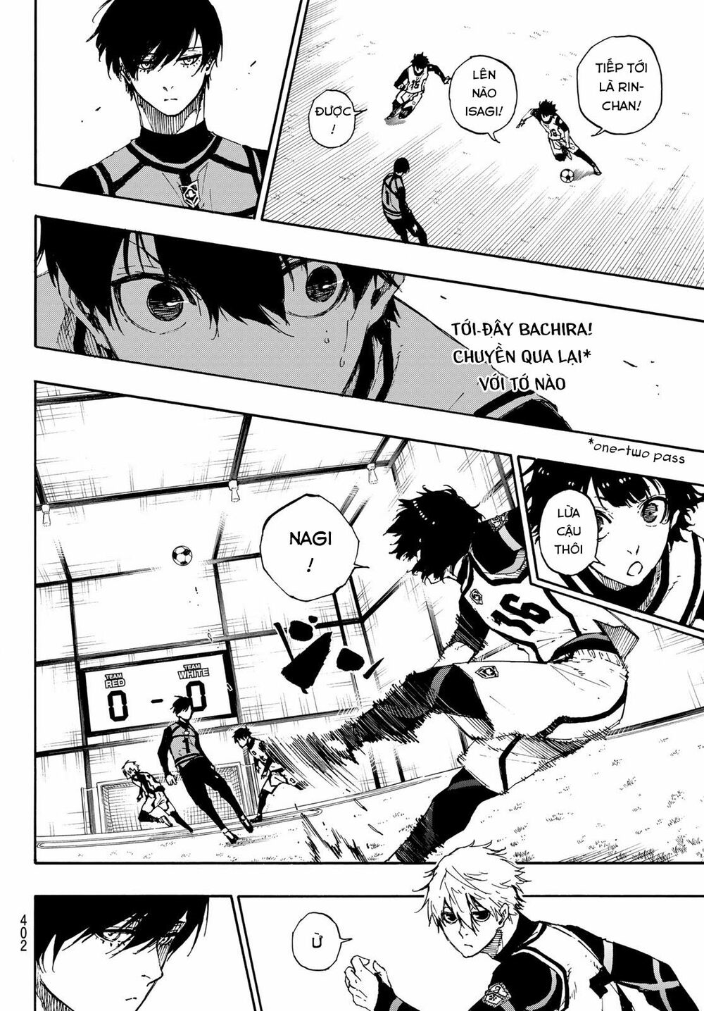 Blue Lock - Chap 45 - Trang 9