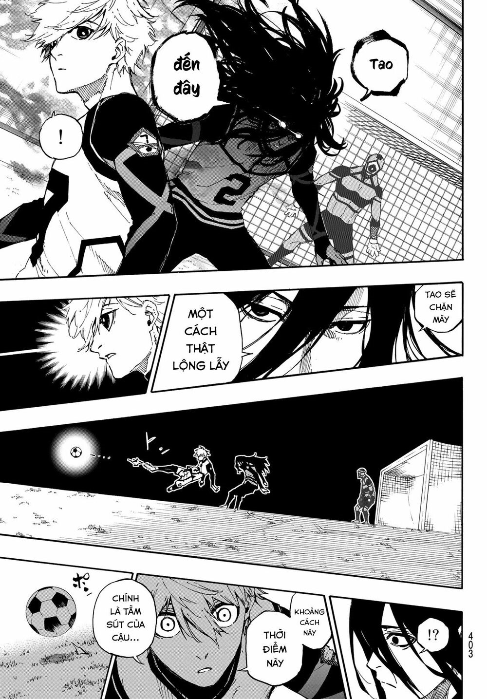 Blue Lock - Chap 45 - Trang 10