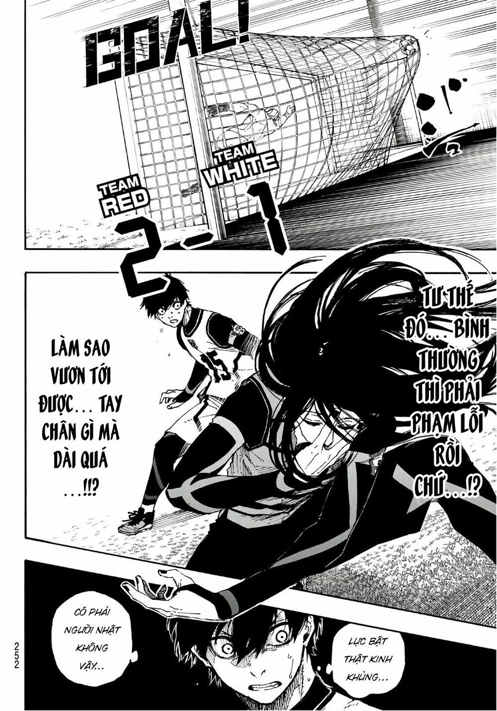 Blue Lock - Chap 46 - Trang 11