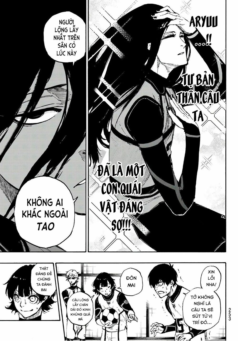 Blue Lock - Chap 46 - Trang 12