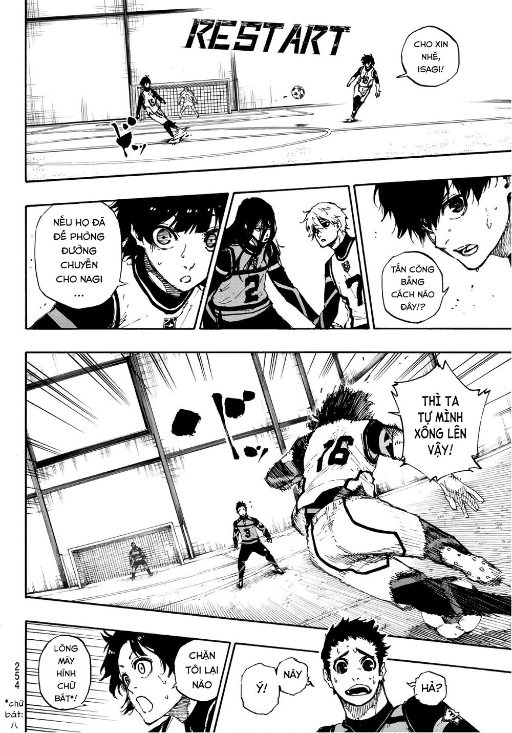 Blue Lock - Chap 46 - Trang 13