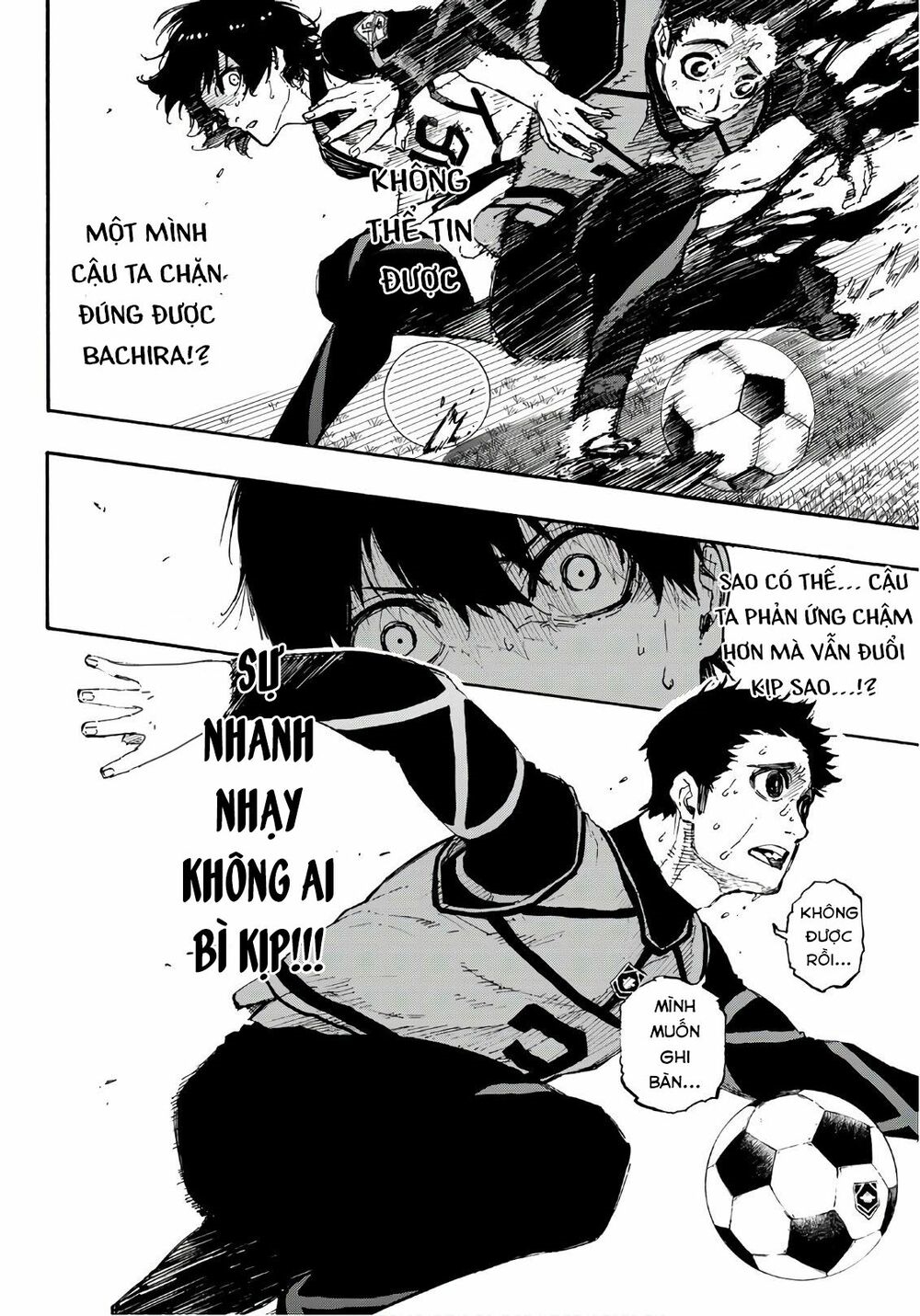 Blue Lock - Chap 46 - Trang 17