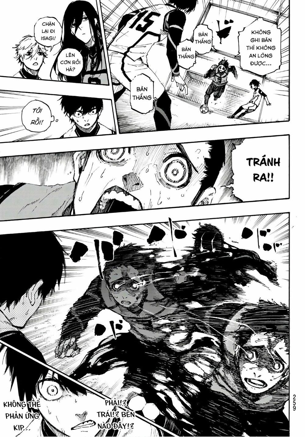 Blue Lock - Chap 46 - Trang 18
