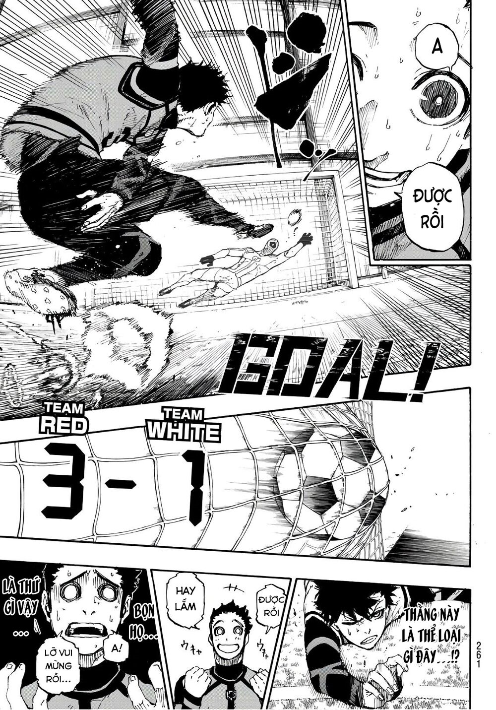 Blue Lock - Chap 46 - Trang 19