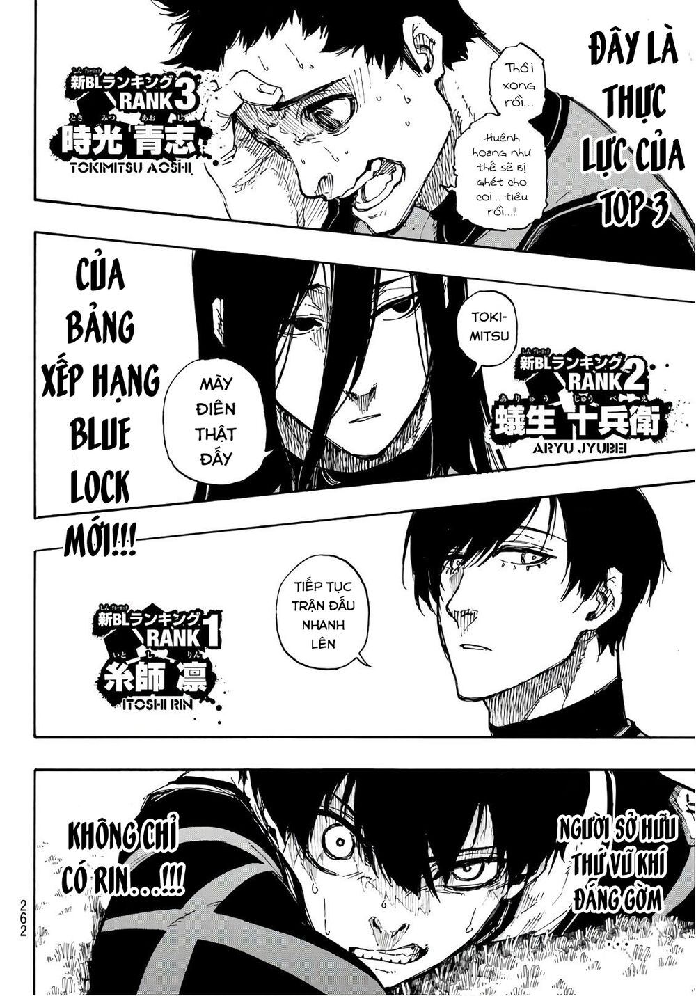 Blue Lock - Chap 46 - Trang 20