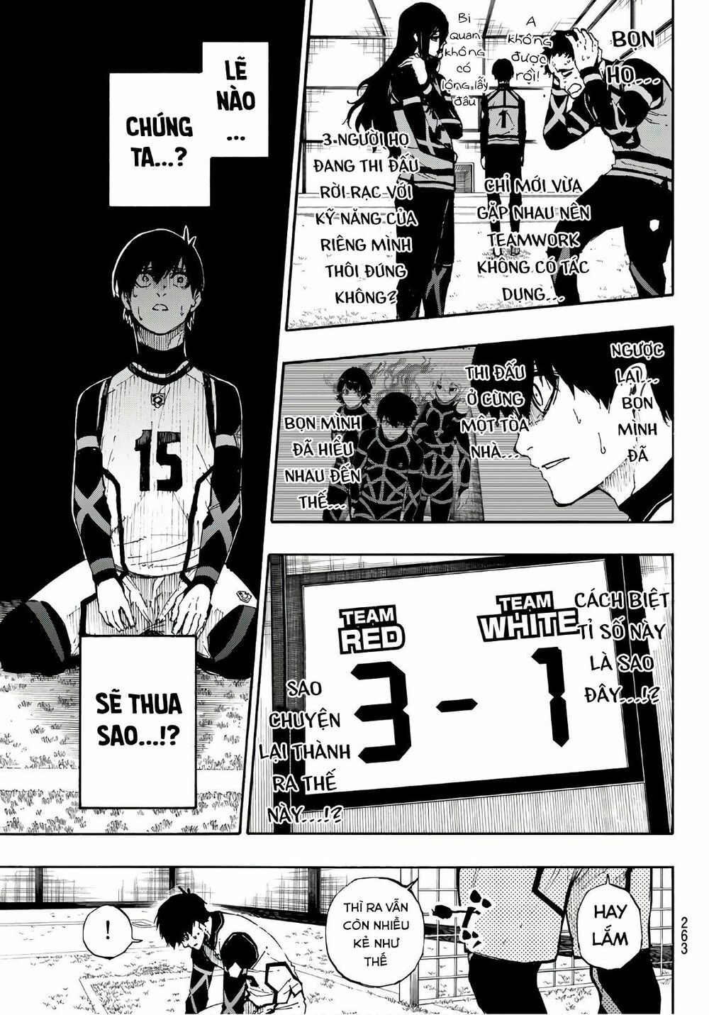 Blue Lock - Chap 46 - Trang 21